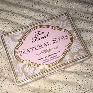 Too faces natural eyes palette